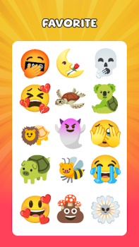 تحميل Emoji Mix: DIY Mixing ألعاب عارضة لنظام أندرويد لقطة شاشة 3