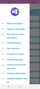 تحميل Visual Studio Guide أدوات لنظام أندرويد لقطة شاشة 5