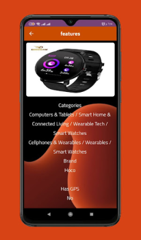 تحميل Hoco Smart watch Y2 guide أدوات لنظام أندرويد لقطة شاشة 4