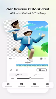 تحميل Blurrr-Pro Video Editor فن و تصميم لنظام أندرويد لقطة شاشة 2