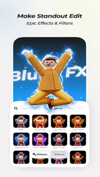تحميل Blurrr-Pro Video Editor فن و تصميم لنظام أندرويد لقطة شاشة 5