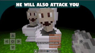 تحميل Mod Skibidi Toilet V2 for MCPE وسائل الترفيه لنظام أندرويد لقطة شاشة 4