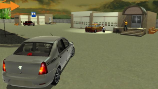 تحميل Russian Taxi Simulator 2016 المحاكاة لنظام أندرويد لقطة شاشة 2