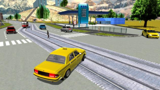 تحميل Russian Taxi Simulator 2016 المحاكاة لنظام أندرويد لقطة شاشة 6