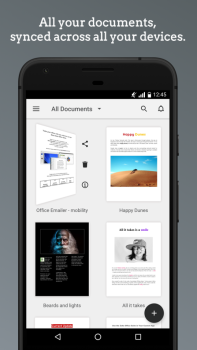 تحميل Zoho Writer - Document Editor عمل لنظام أندرويد لقطة شاشة 2