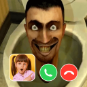 تحميل  Skibidi Toilet Prank Call Chat