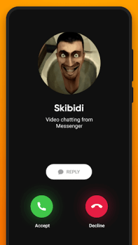 تحميل Skibidi Toilet Prank Call Chat وسائل الترفيه لنظام أندرويد لقطة شاشة 5