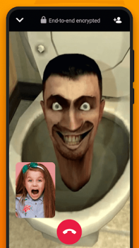 تحميل Skibidi Toilet Prank Call Chat وسائل الترفيه لنظام أندرويد لقطة شاشة 6