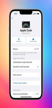تحميل Apple Pay for Androids إضفاء الطابع الشخصي لنظام أندرويد لقطة شاشة 5
