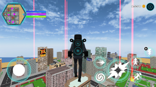 تحميل Hero vs Gangstaz: Grand City العاب اكشن لنظام أندرويد لقطة شاشة 2