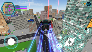تحميل Hero vs Gangstaz: Grand City العاب اكشن لنظام أندرويد لقطة شاشة 3