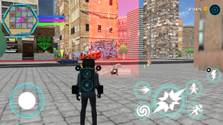 تحميل Hero vs Gangstaz: Grand City العاب اكشن لنظام أندرويد لقطة شاشة 4