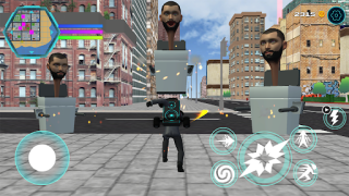 تحميل Hero vs Gangstaz: Grand City العاب اكشن لنظام أندرويد لقطة شاشة 6