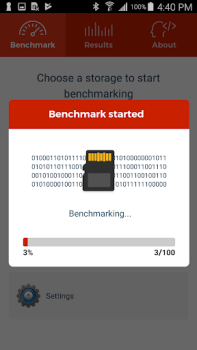 تحميل A1 SD Bench أدوات لنظام أندرويد لقطة شاشة 2