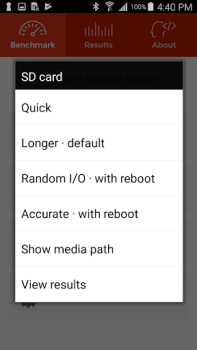 تحميل A1 SD Bench أدوات لنظام أندرويد لقطة شاشة 3