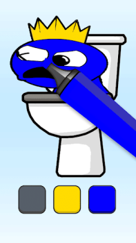 تحميل Skibidi Toilet Coloring الألغاز لنظام أندرويد لقطة شاشة 3