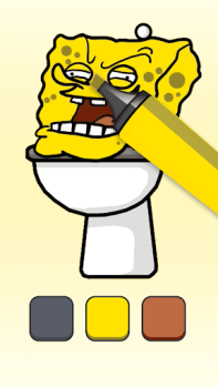 تحميل Skibidi Toilet Coloring الألغاز لنظام أندرويد لقطة شاشة 4