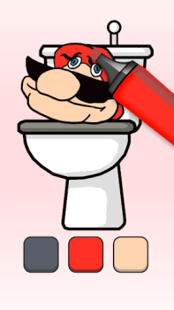 تحميل Skibidi Toilet Coloring الألغاز لنظام أندرويد لقطة شاشة 5
