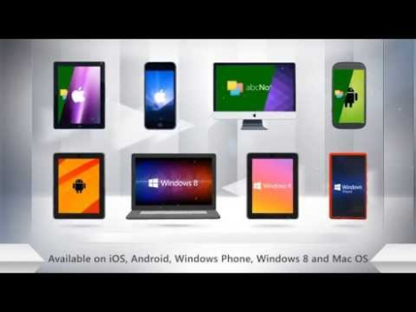 تحميل abcNotes عمل لنظام أندرويد لقطة شاشة 5