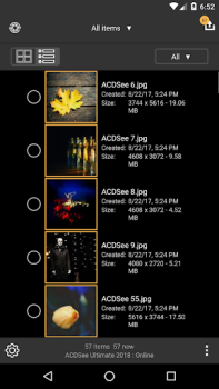 تحميل ACDSee Mobile Sync صورة فوتوغرافية لنظام أندرويد لقطة شاشة 2