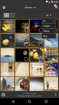 تحميل ACDSee Mobile Sync صورة فوتوغرافية لنظام أندرويد لقطة شاشة 3