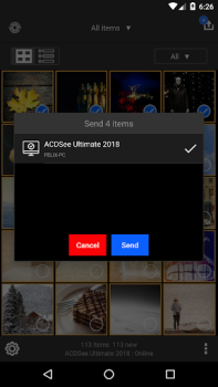 تحميل ACDSee Mobile Sync صورة فوتوغرافية لنظام أندرويد لقطة شاشة 4