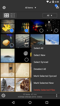 تحميل ACDSee Mobile Sync صورة فوتوغرافية لنظام أندرويد لقطة شاشة 6
