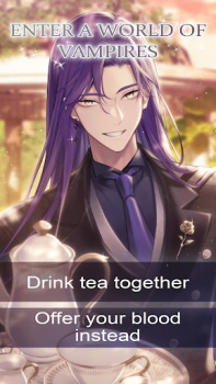 تحميل Servants of the Night: Otome المحاكاة لنظام أندرويد لقطة شاشة 3