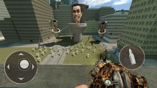 تحميل Skibidi Toilet 3D Shooting العاب اكشن لنظام أندرويد لقطة شاشة 5