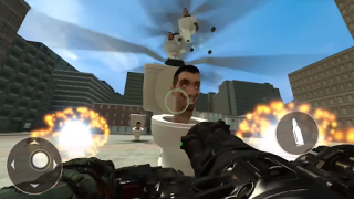 تحميل Skibidi Toilet 3D Shooting العاب اكشن لنظام أندرويد لقطة شاشة 7