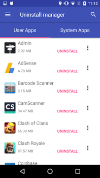 تحميل Application Manager عمل لنظام أندرويد لقطة شاشة 2