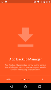 تحميل Application Manager عمل لنظام أندرويد لقطة شاشة 3