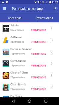 تحميل Application Manager عمل لنظام أندرويد لقطة شاشة 6