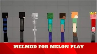 تحميل MELMOD for Melon Playground وسائل الترفيه لنظام أندرويد لقطة شاشة 3
