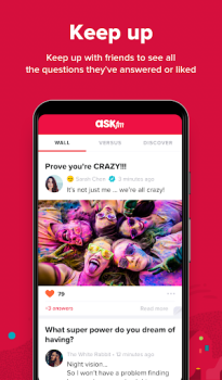 تحميل ASKfm: Ask & Chat Anonymously الاجتماعية لنظام أندرويد لقطة شاشة 5