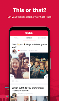 تحميل ASKfm: Ask & Chat Anonymously الاجتماعية لنظام أندرويد لقطة شاشة 6