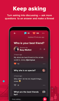 تحميل ASKfm: Ask & Chat Anonymously الاجتماعية لنظام أندرويد لقطة شاشة 7