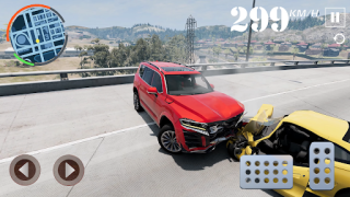 تحميل Auto Crash Test Car Simulator سباق لنظام أندرويد لقطة شاشة 3
