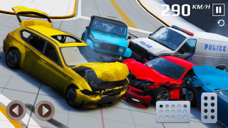 تحميل Auto Crash Test Car Simulator سباق لنظام أندرويد لقطة شاشة 5