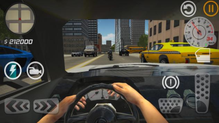 تحميل City Car Driver 2023 سباق لنظام أندرويد لقطة شاشة 3