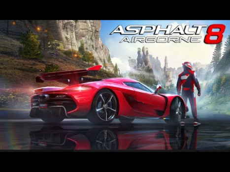 Asphalt 8 - لعبة سباق سيارات