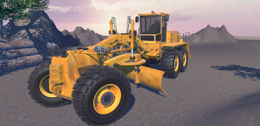 تحميل Grader Simulator Snowy Roads المحاكاة لنظام أندرويد لقطة شاشة 2