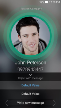 تحميل ASUS Calling Screen عمل لنظام أندرويد لقطة شاشة 2