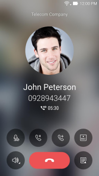 تحميل ASUS Calling Screen عمل لنظام أندرويد لقطة شاشة 3
