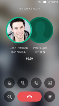 تحميل ASUS Calling Screen عمل لنظام أندرويد لقطة شاشة 4