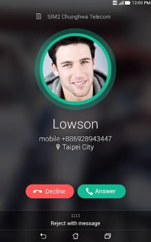 تحميل ASUS Calling Screen عمل لنظام أندرويد لقطة شاشة 7