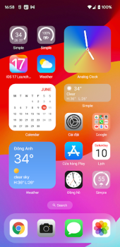 تحميل Launcher iOS17 Lite إضفاء الطابع الشخصي لنظام أندرويد لقطة شاشة 6