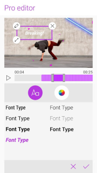 تحميل MiniMovie - Free Video and Slideshow Editor مشغلات الفيديو والمحررين لنظام أندرويد لقطة شاشة 4