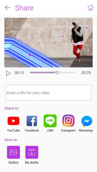 تحميل MiniMovie - Free Video and Slideshow Editor مشغلات الفيديو والمحررين لنظام أندرويد لقطة شاشة 5