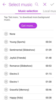 تحميل MiniMovie - Free Video and Slideshow Editor مشغلات الفيديو والمحررين لنظام أندرويد لقطة شاشة 6